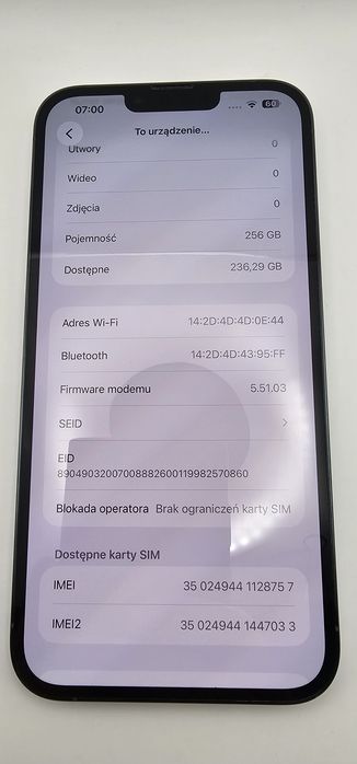 Iphone 13 pro max 256GB sierra blue, stan idealny. WAWA