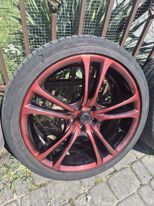 Felgi aluminiowe 5x100