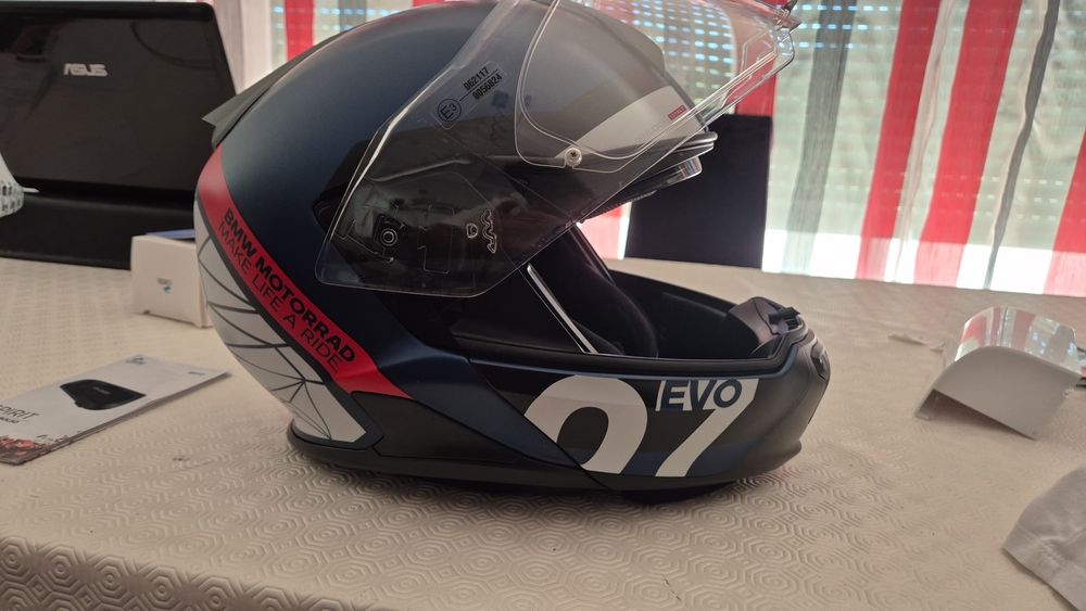 Capacete  BMW EVO7