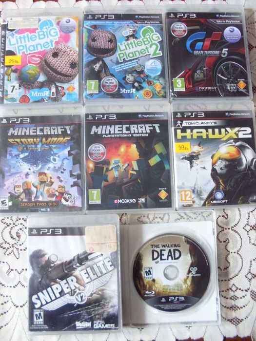 Gry do konsoli PlayStation 3