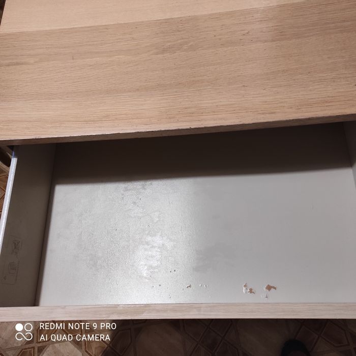 Komoda ikea, z szufladami,