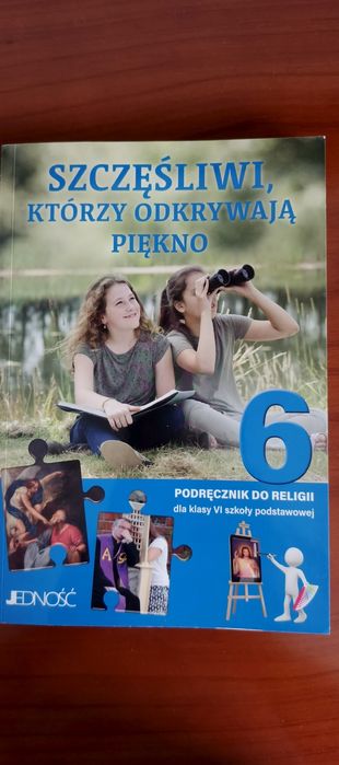 Książka do religii "Szczęśliwi którzy odkrywają piękno"