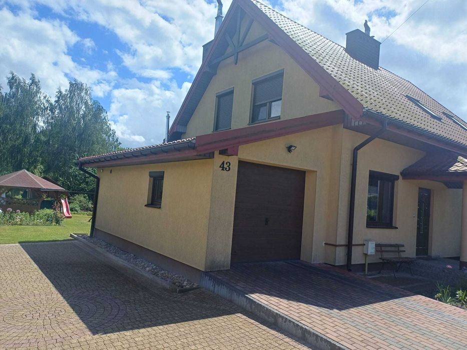 Dom 115 metrów + Działka 1500 metrów