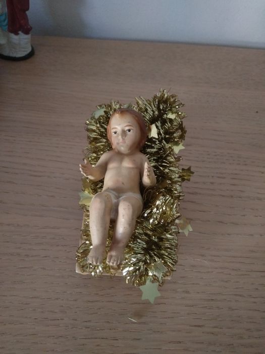 Figura de presépio - Menino Jesus