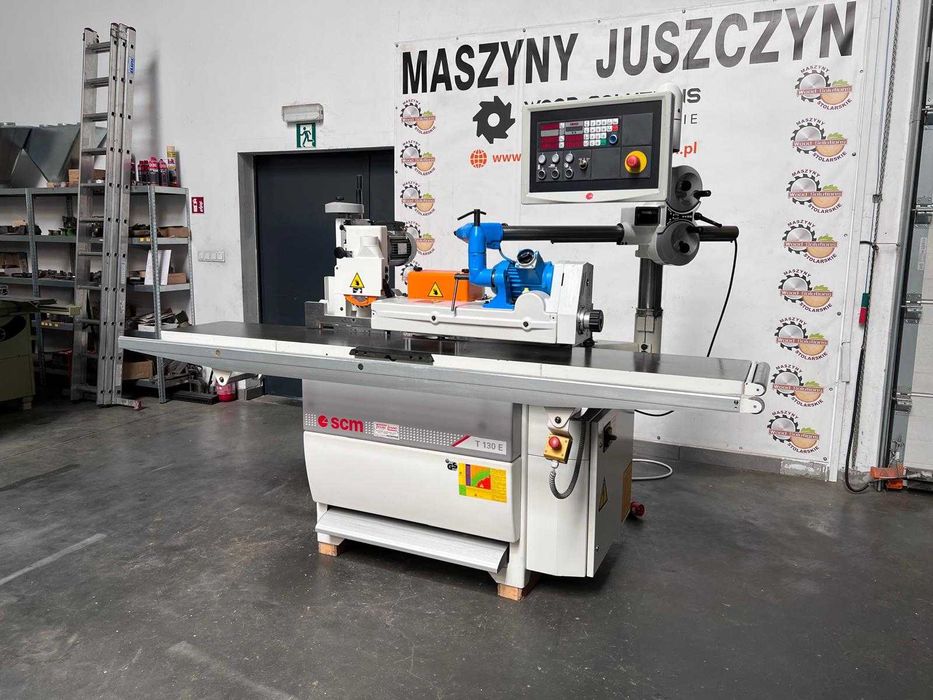 Frezarka dolnowrzecionowa SCM T130E