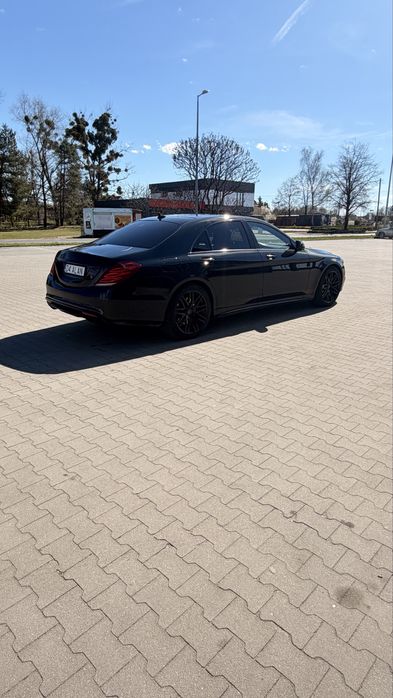 Mercedes s klas w222 long AMG DESIGNO