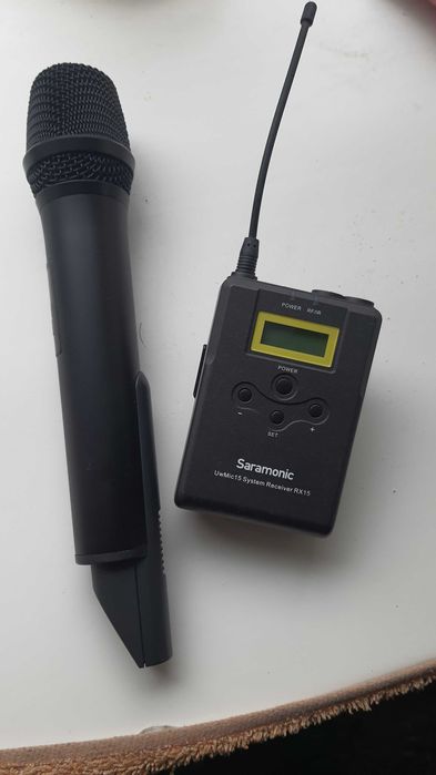 Бездротовий мікрофон Saramonic uwMic 15a