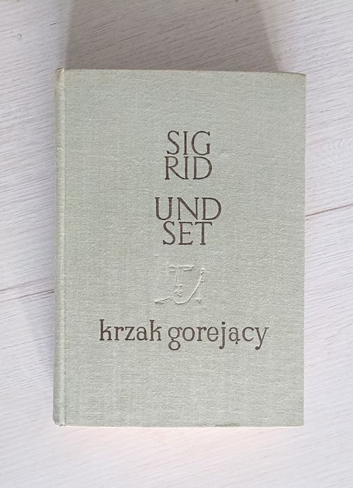 Krzak gorejący Sigrid Undset