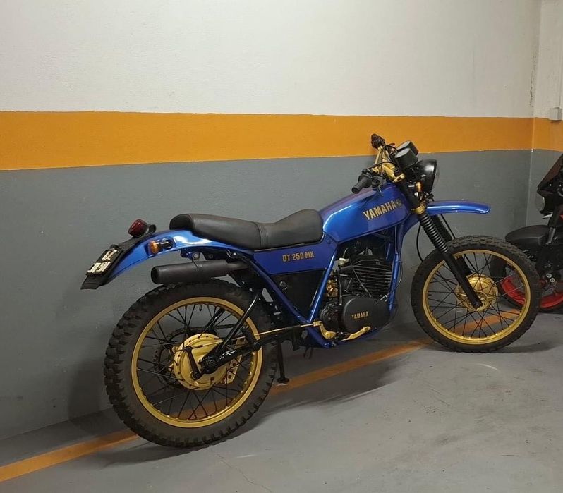 Vendo DT 250 MX