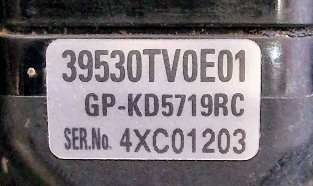Câmera Traseira HONDA CIVIC VIII Hatchback (FN, FK) ano 2005