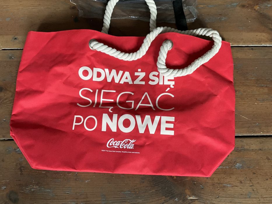 Torba plażowa Coca Cola