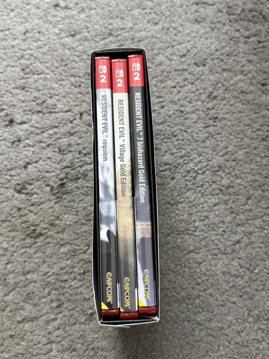 Resident Evil Generation Pack Switch 2