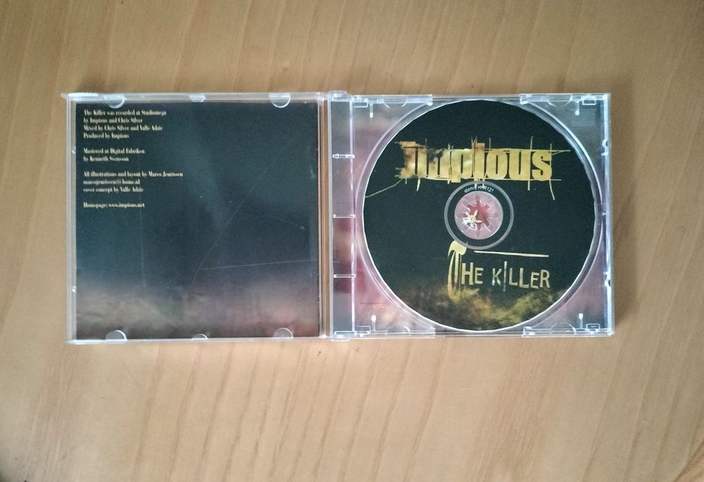 Impious - The Killer424983002643834885