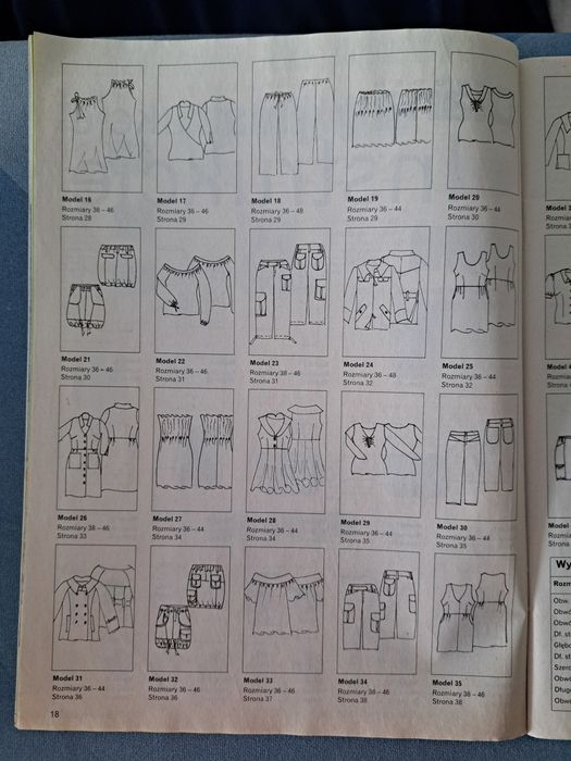 Diana - czasopismo krawieckie,  kolekcjonerskie 2/2009