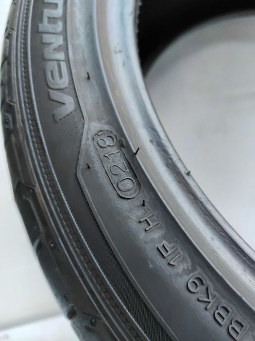 Opony Letnie 195/45/16 Hankook 4szt 2018r