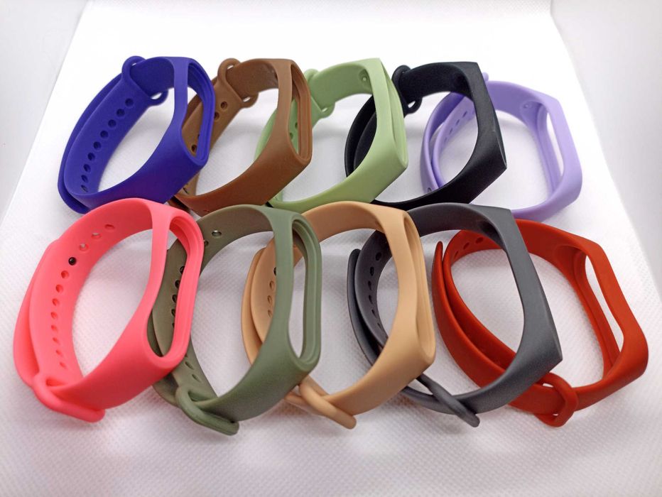 Ремешок Ми бенд Ремінець Xiaomi Mi Band 3.4 5.6 7 Ремінці