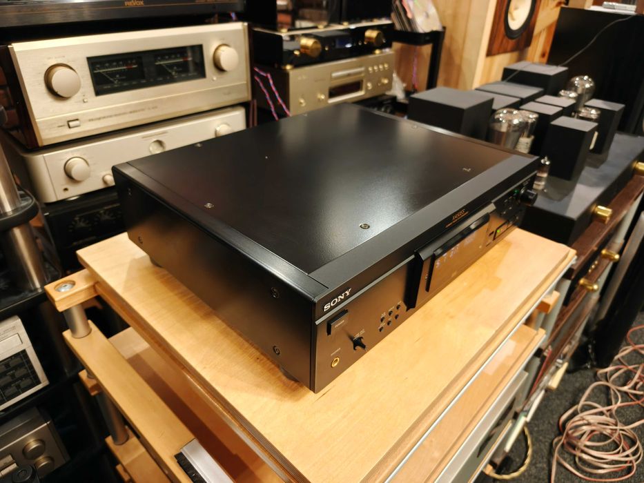 SONY CDP-XA50ES ! Audiofilski odtwarzacz CD ! Pilot instrukcja