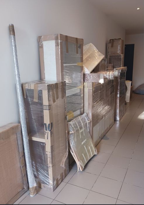 Transportes e Mudanças Lisboa & Santarém e todo País.