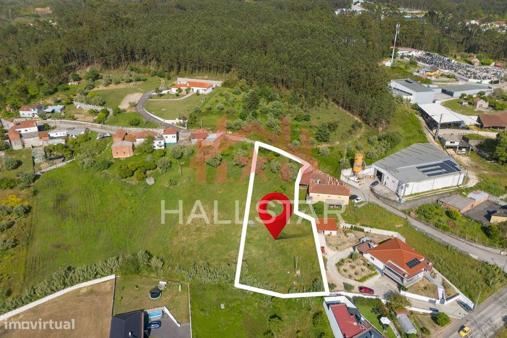 Terreno para Construção / Área de 2.235m2 / Colmeias