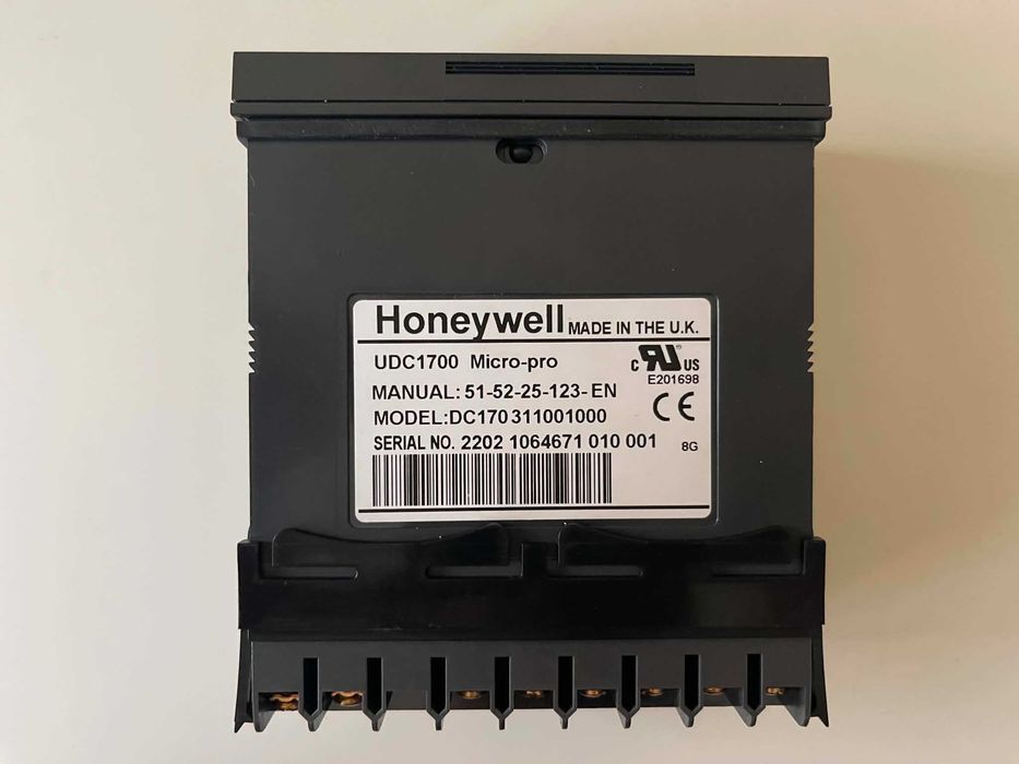 Honeywell UDC1700 Micro-Pro DC170311001000