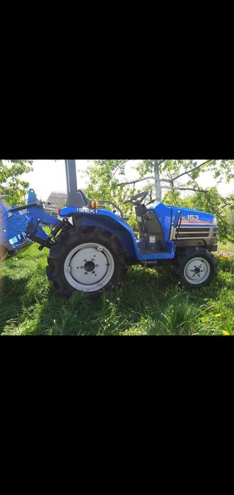 Японський трактор Iseki Seal 153