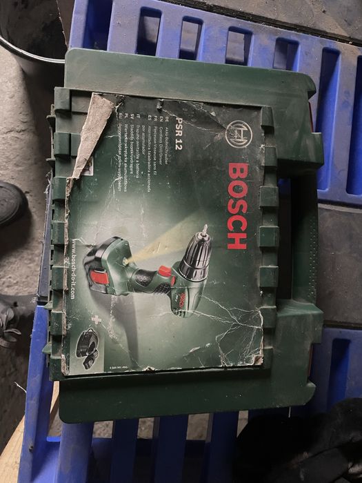 Шруповерт акамуляторний bosch