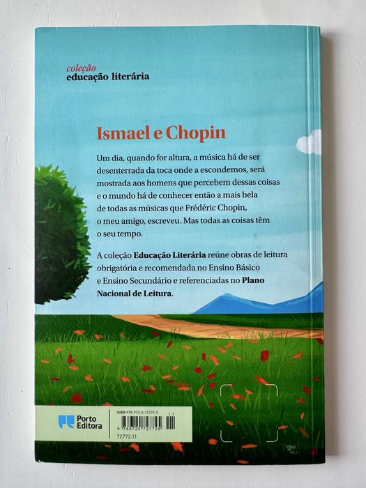 ilha tesouro, ismael e chopin, mundo da inês