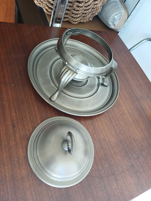 Fondue antigo em estanho64750793029123123