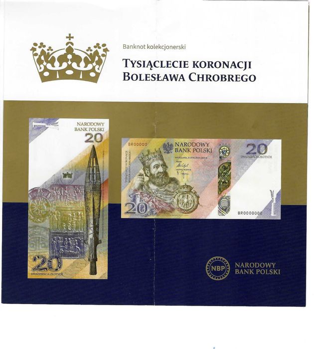 20 zł 2022 Chrobry