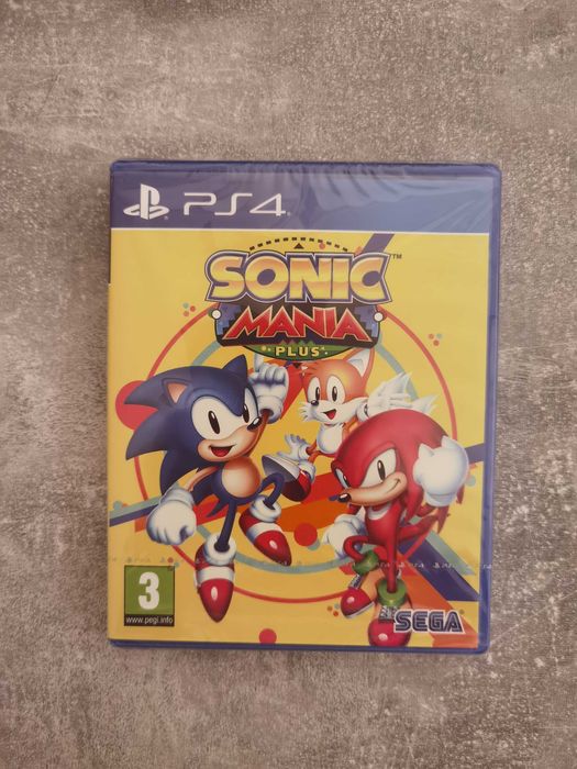 Sonic Mania Plus