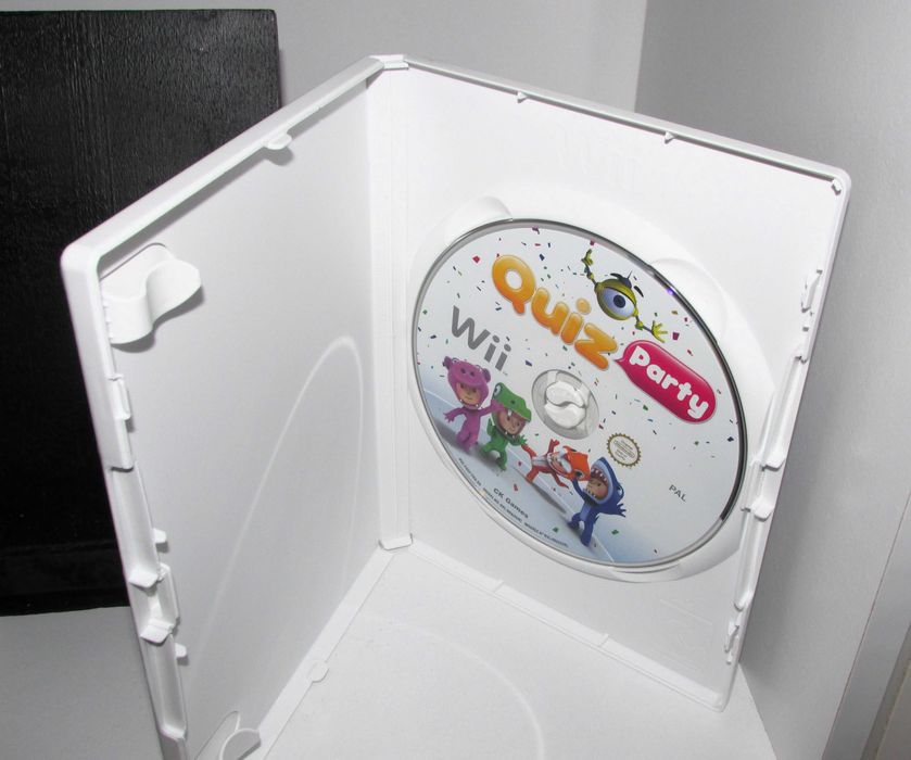 Jogo Quiz Party Wii