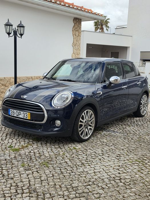 Mini one D azul 2015