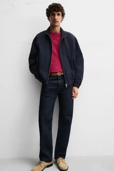 чоловіча куртка Zara Man