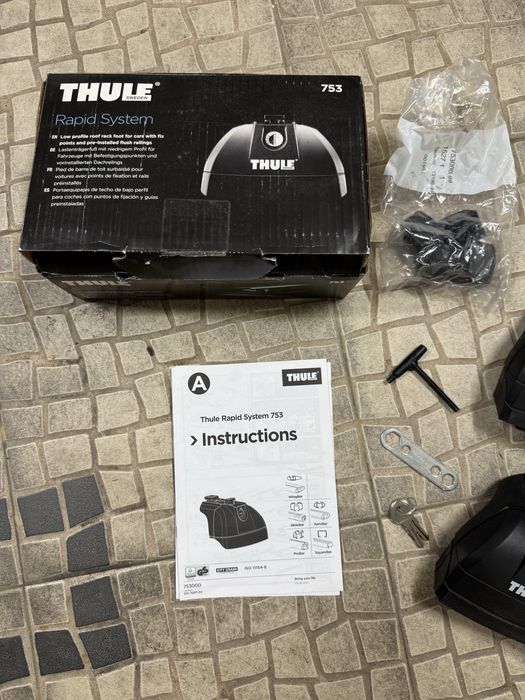 Thule 753 Rapid System