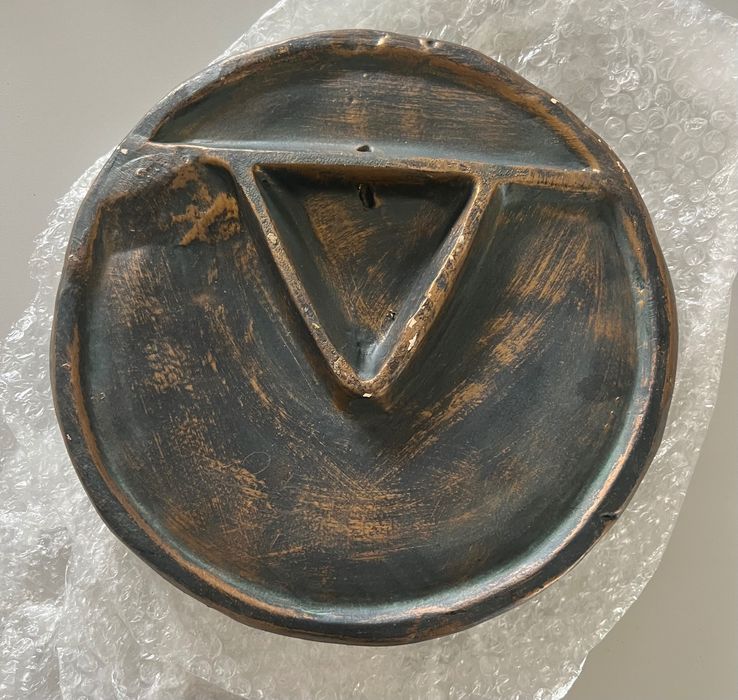 Sol & Lua - peça artesanal em cerâmica