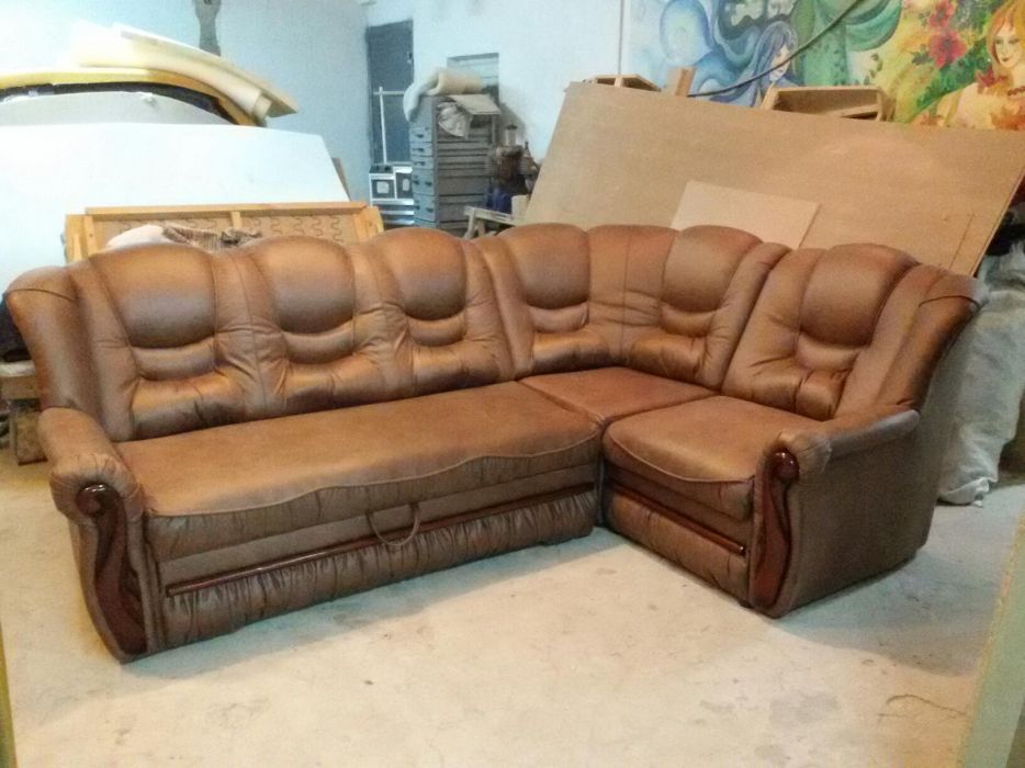 Ремонт та перетяжка м'яких меблів,реставрація,виготовлення нових меблі