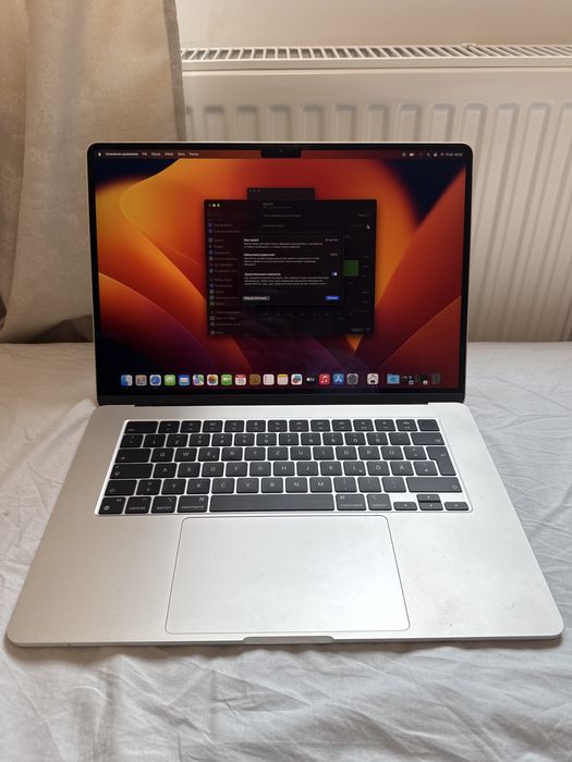 macbook air 2022 m2 15” 100% kondycja
