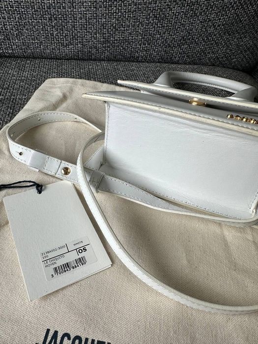 Bolsa branca Jacquemus