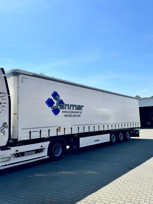 Naczepa Krone Standard 2021 Idealny stan