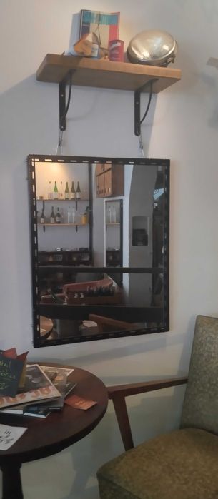 ESPELHOS : Antigo, Industrial, Art déco...