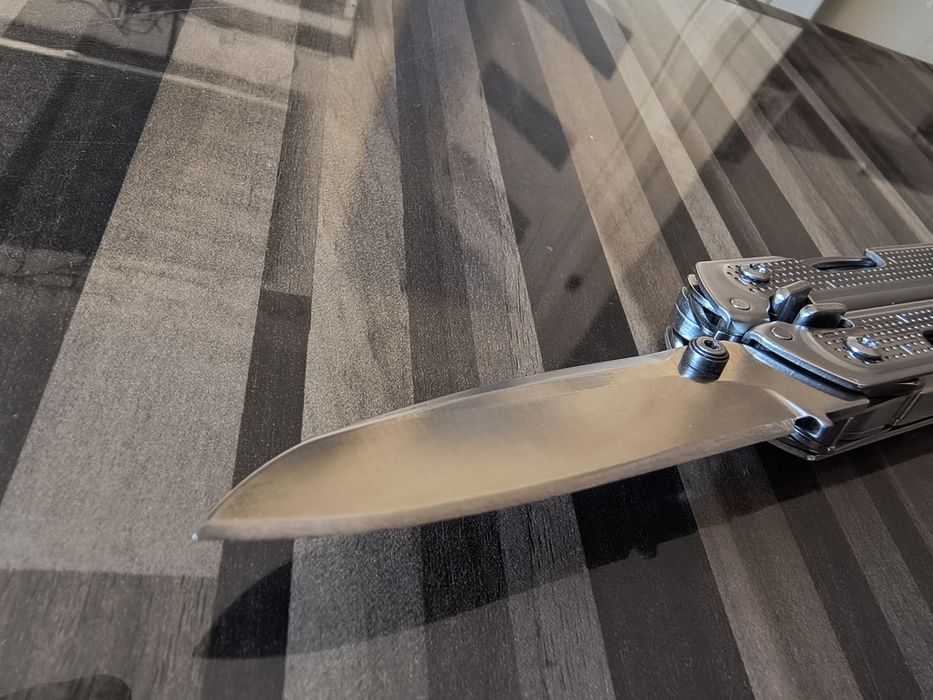 Leatherman P2 po "tuningu"