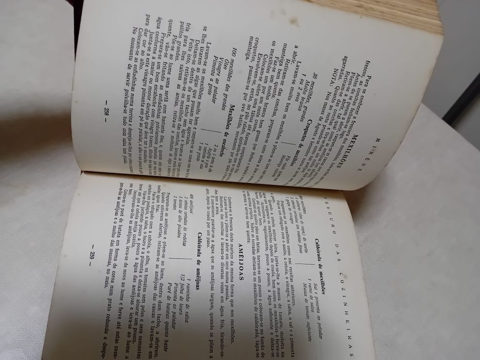 Livros de Culinária + Mirene
