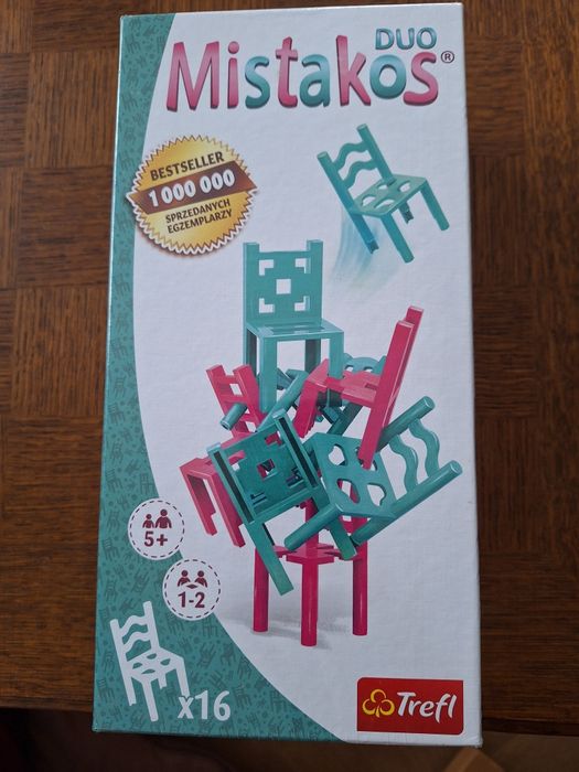 Nowa gra Mistakos duo krzesła krzesełka na preznet