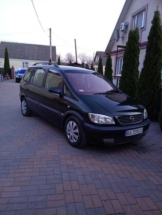 Опель зефіра дизель