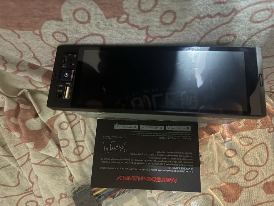 Radio samochodowe navifly