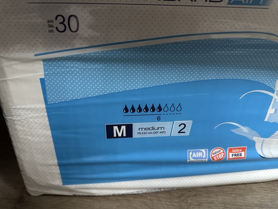 Підгузки для дорослих Seni розмір М