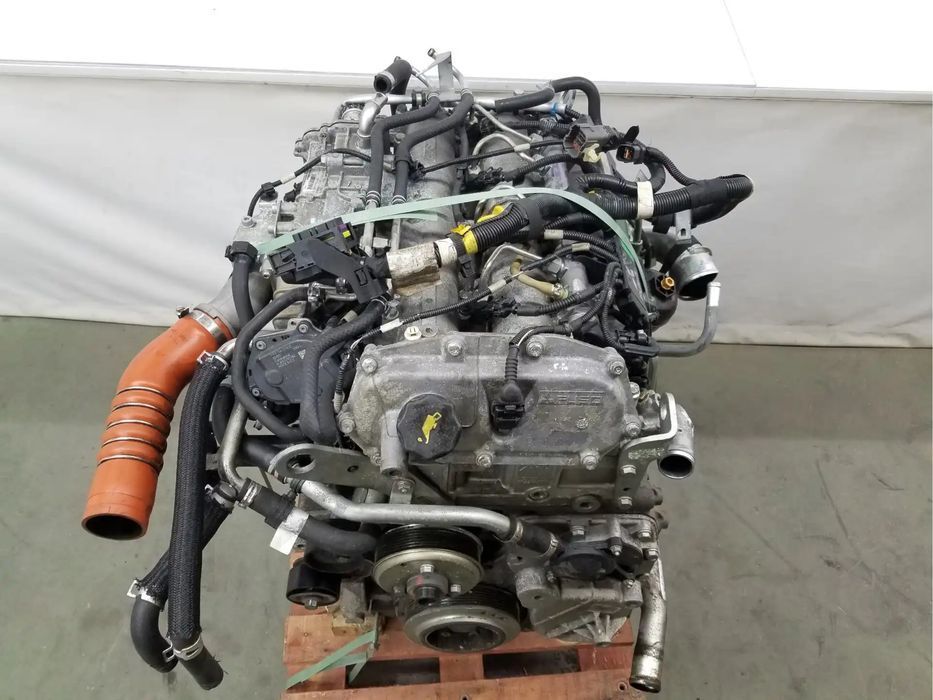MOTOR MITSUBISHI CANTER 3.0 2011 REF: 4P10