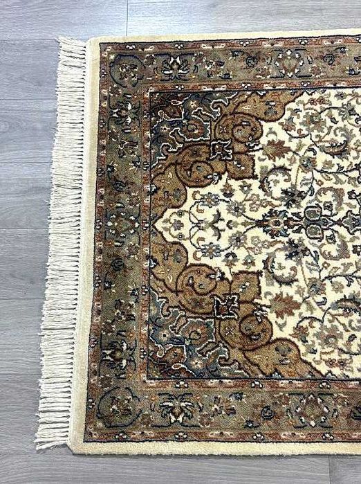 Tapete oriental PERSA TABRIZ, feito à mão, Lã s/Algodão, 182cm x 117cm