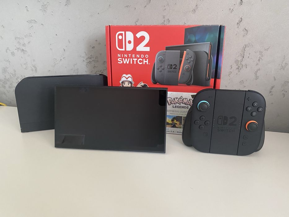 Nintendo Switch 2 – stan jak nowy (rezerwacja)9
