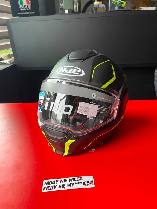 KASK HJC I100 LORIX MATT Black/Yellow !Pytaj o dostępność!